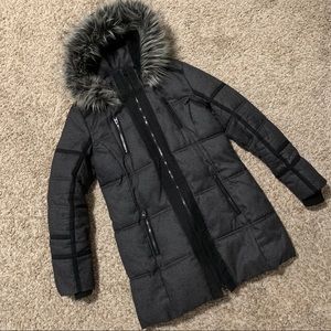 Buffalo long dressy winter coat